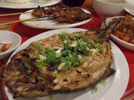 フィリピン料理安食堂