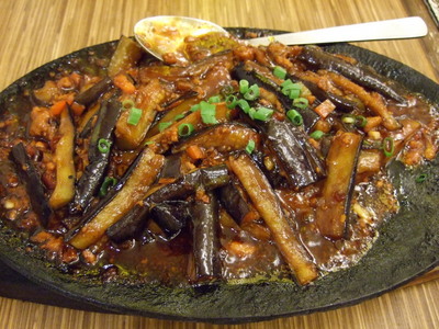 セブ市のお勧めレストランの料理