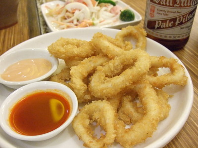 セブ市のお勧めレストランの料理