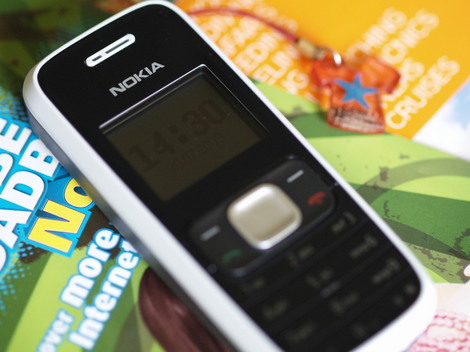 フィリピンで私が使っている携帯電話