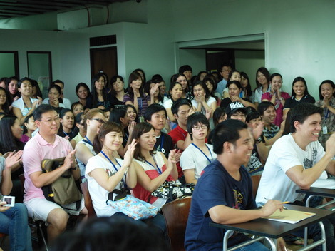 フィリピン・セブ市の英語学校『LIFE CEBU』で議論大会