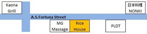 フィリピンセブのRiceHouse