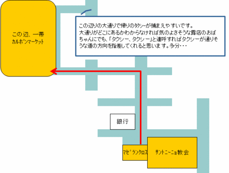 フィリピン・セブ市のカルボンマーケット