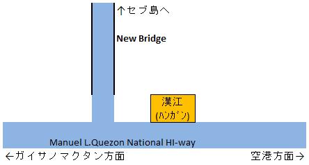 漢江(ハンガン Han Gang) 地図